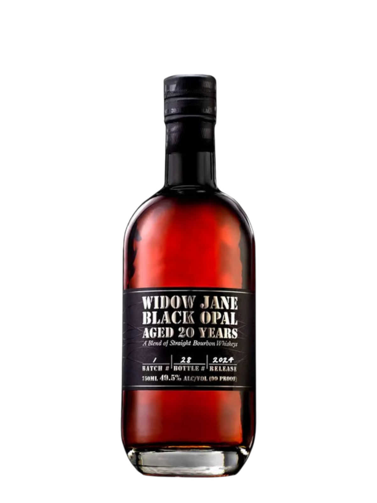 Widow Jane Black Opal 20 Years Old 750ml