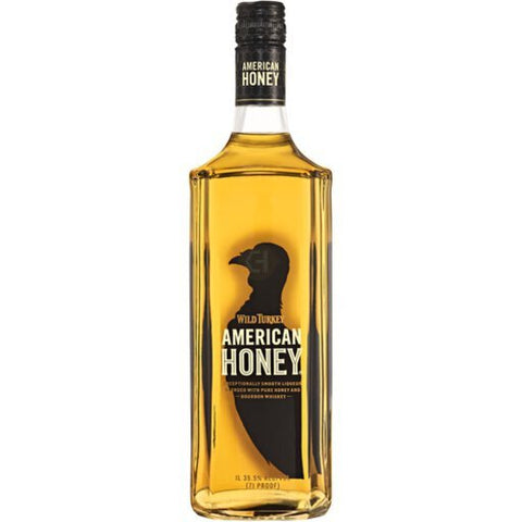 Wild Turkey American Honey Liqueur 1L - American Whiskey-G2 Wine and Spirits-721059811002