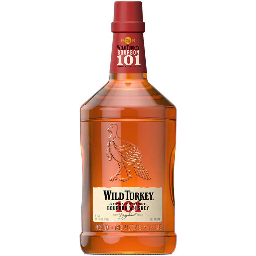 Wild Turkey 101 Kentucky Straight Bourbon 1.75Ml.