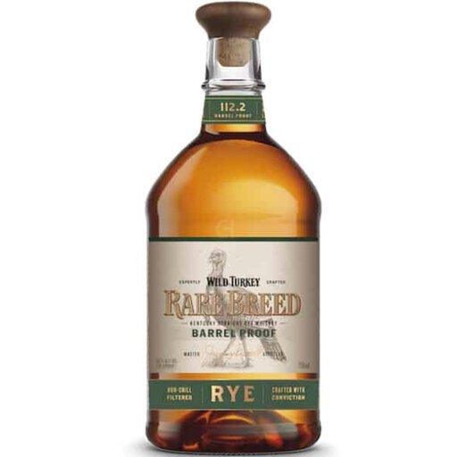 Wild Turkey Rare Breed Barrel Proof Rye 750ml'.