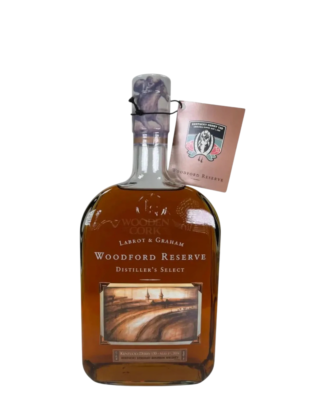 Woodford Reserve 2004 Kentucky Derby Edition #130 Straight Bourbon Whiskey 1L