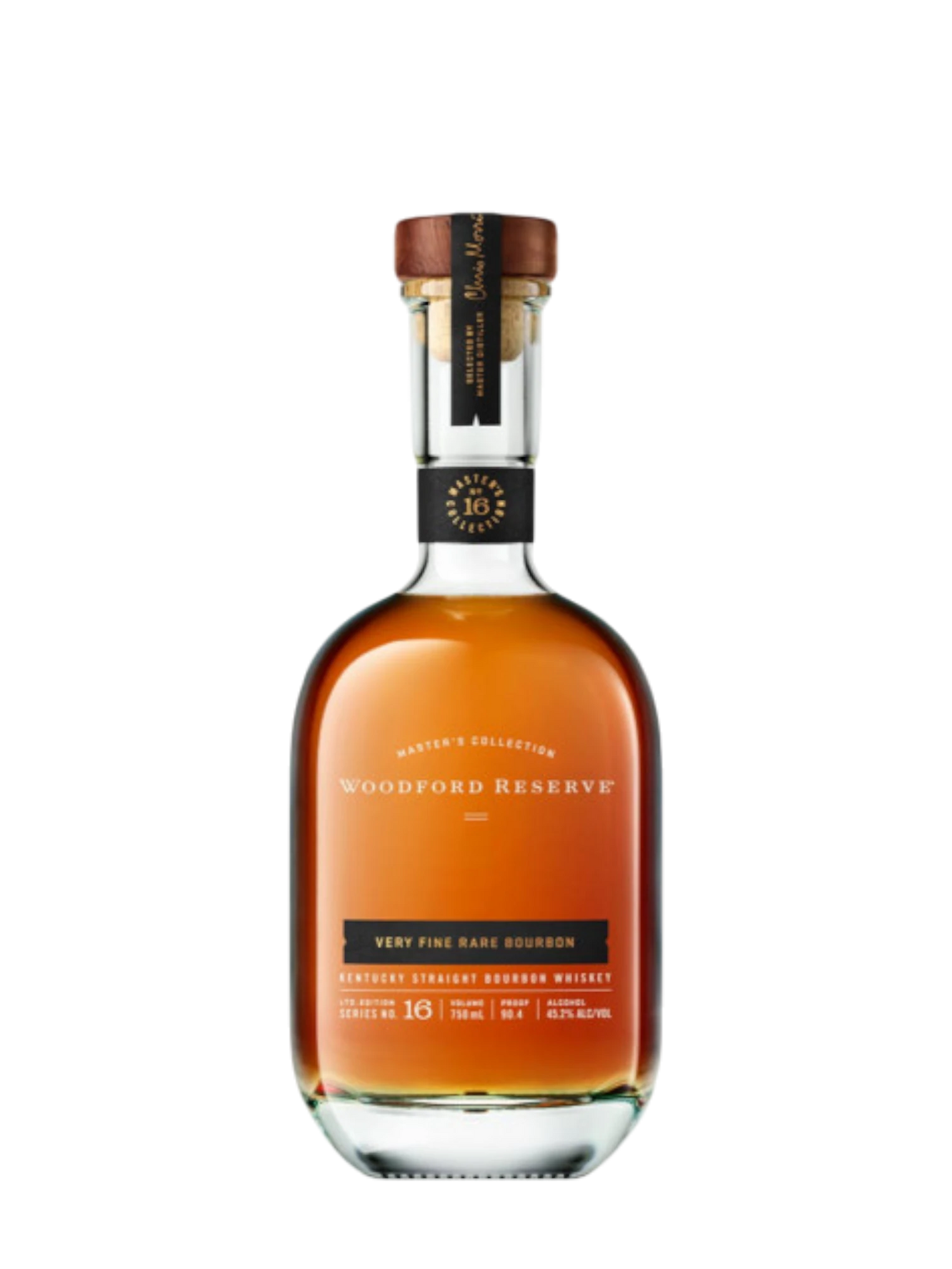 Woodford Master's #16 Very Fine Rare Bourbon 2020 90.4 750ml