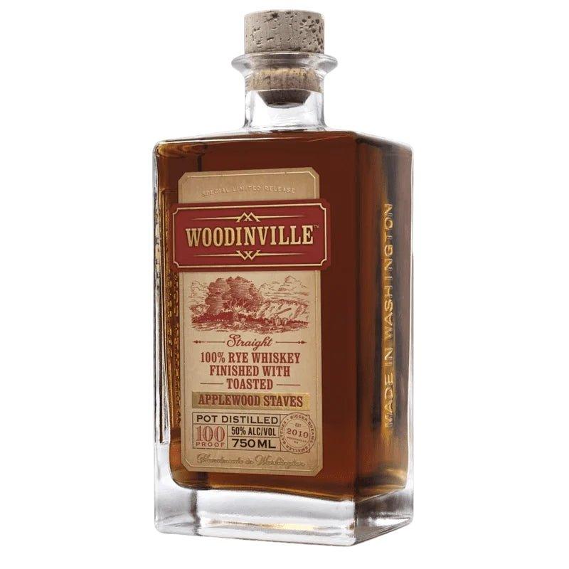 Woodinville Applewood 100% Proof 750ml - Preet's Barrel