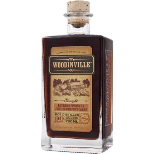 Woodinville Port Cask Finish Bourbon 750ml,..