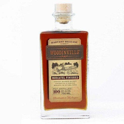 Woodinville Washington Straight Bourbon Finished In Moscatel Wine Barrels - Preet's Barrel