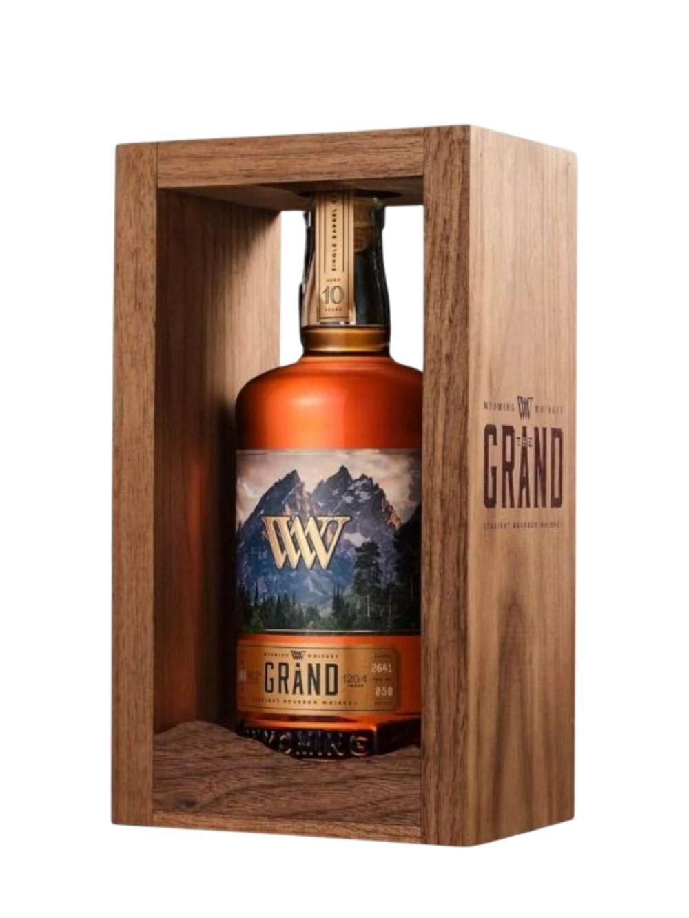Wyoming Whiskey The Grand Barrel No. 2641