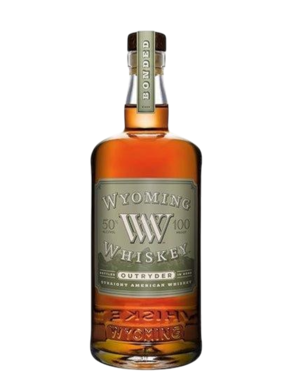 Wyoming Outryder Straight American Whiskey 100 Proof 750ml
