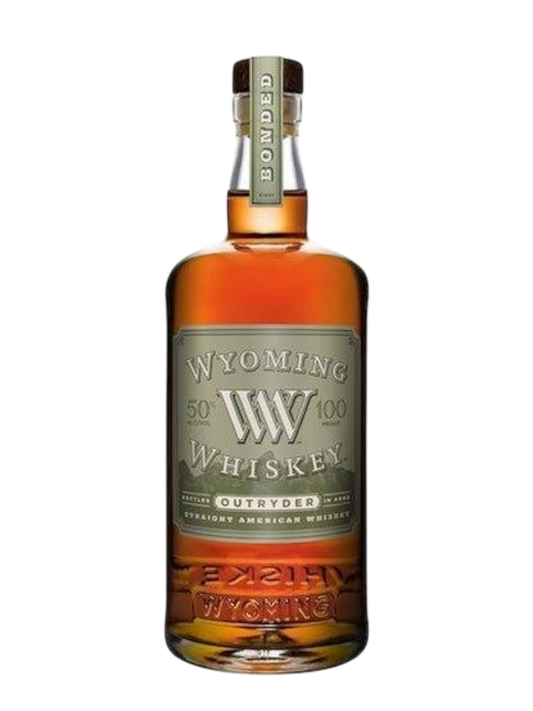 Wyoming Whisky Outryder Straight American Whiskey Bottle In Bond 100 Proof 750ml - Preet's Barrel
