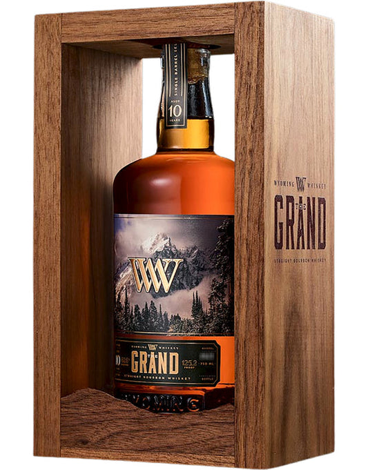 Wyoming The Grand Barrel No.2623