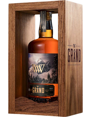 Wyoming The Grand Barrel No.2623