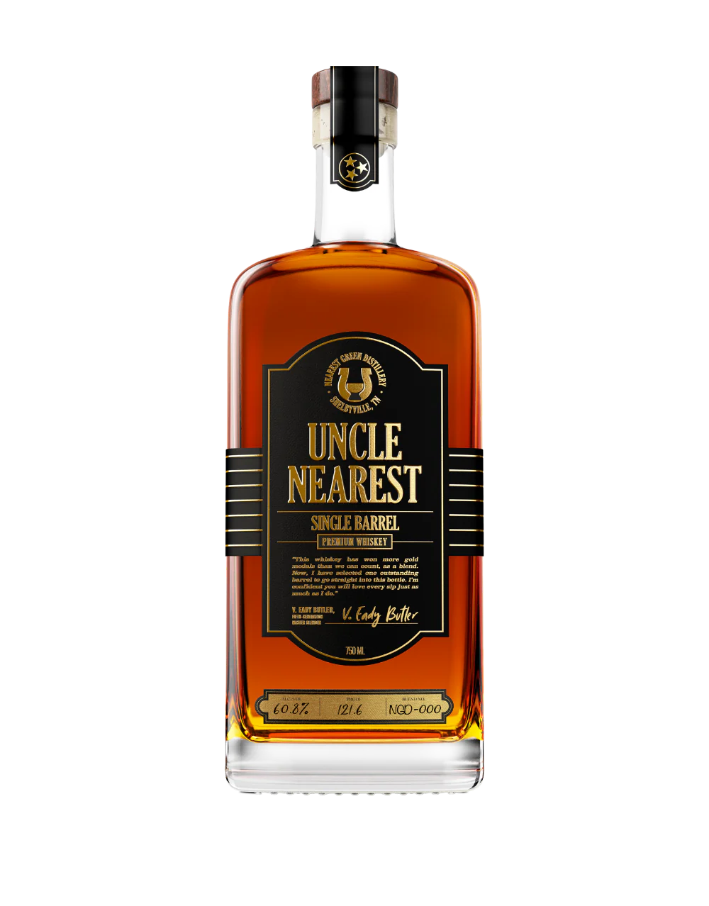 Uncle Nearest Single Barrel1339,750ml