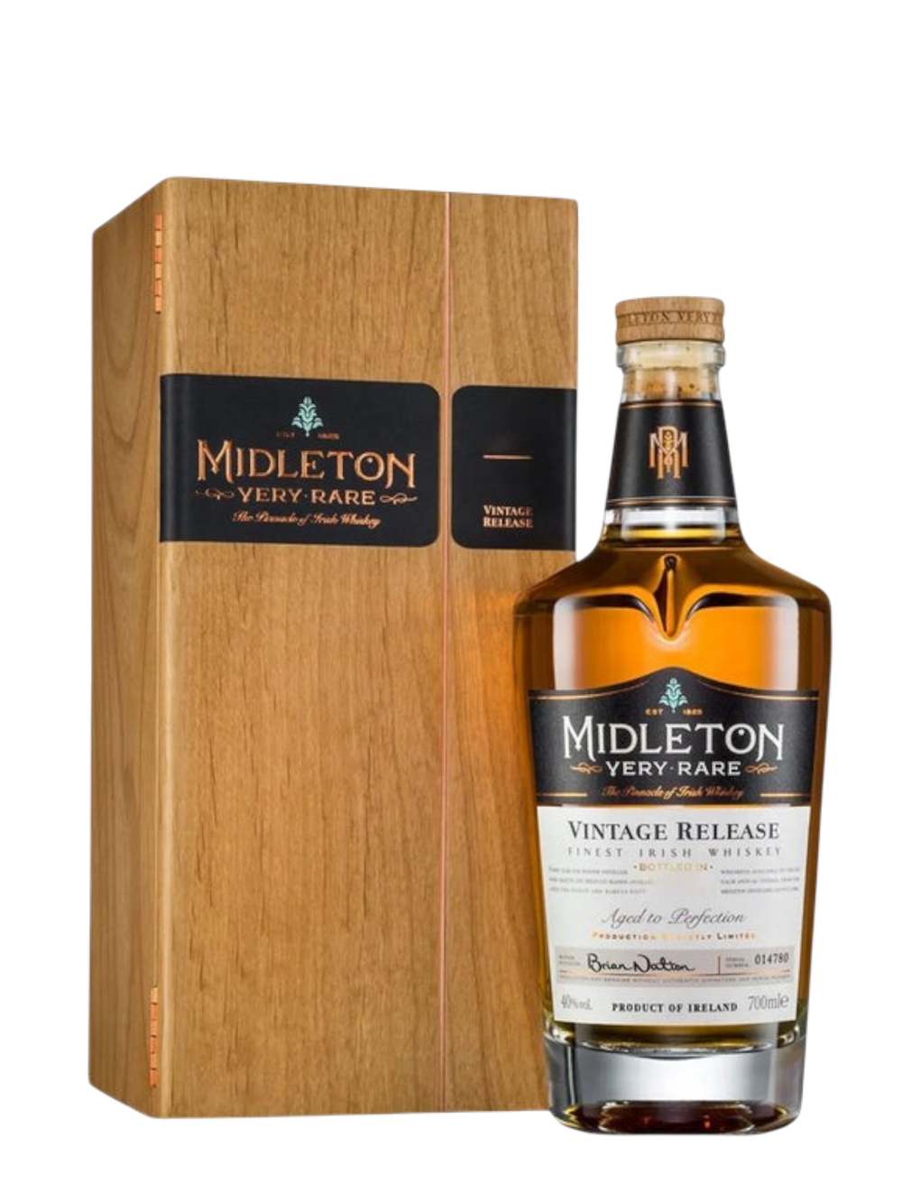 Midleton Very Rare Vintage Release Irish Whiskey 2021 750ml