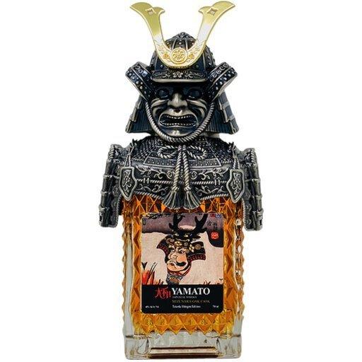 Yamato Takeda Shingen Edition Mizunara Oak Armor Japanese Whisky,.