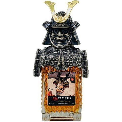 Yamato Takeda Shingen Edition Mizunara Oak Armor Japanese Whisky 750ml - Preet's Barrel