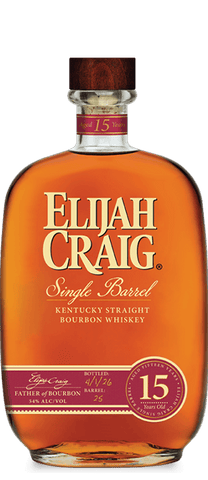 Elijah Craig 15-Year Single Barrel Kentucky Straight Bourbon 108 Proof (750ml)