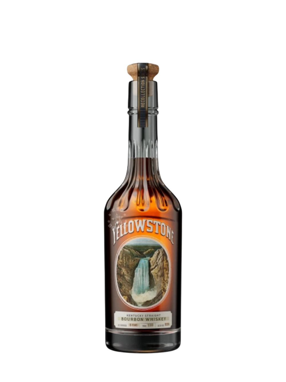Yellowstone Recollection Series 8-Year Kentucky Straight Bourbon 750ml