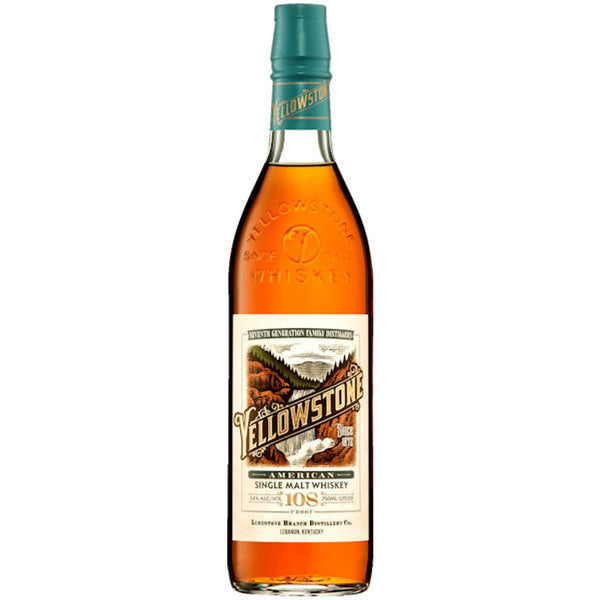 Yellowstone American Single Malt Whiskey 108 proof limited