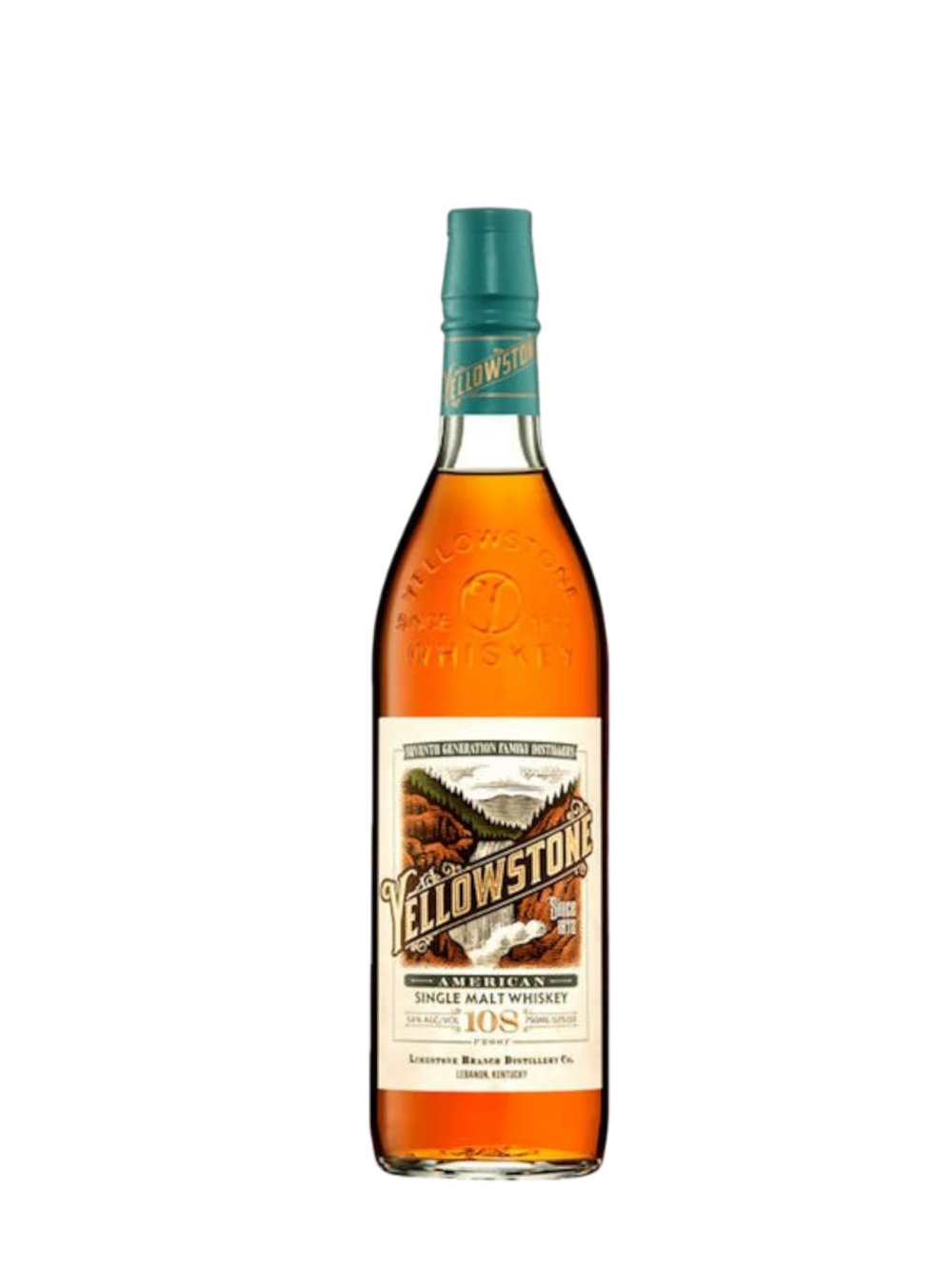 Yellowstone American Single Malt Whiskey 108 proof limited