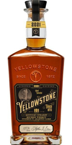 Yellowstone 2021 Limited Edition Kentucky Straight Bourbon Whiskey 750ml