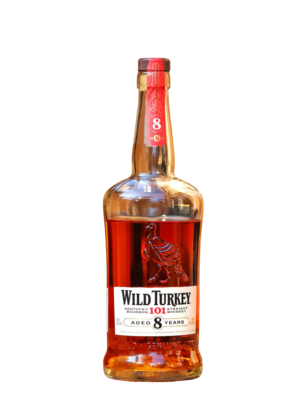 Wild Turkey 101 8 Year Bourbon 750ml