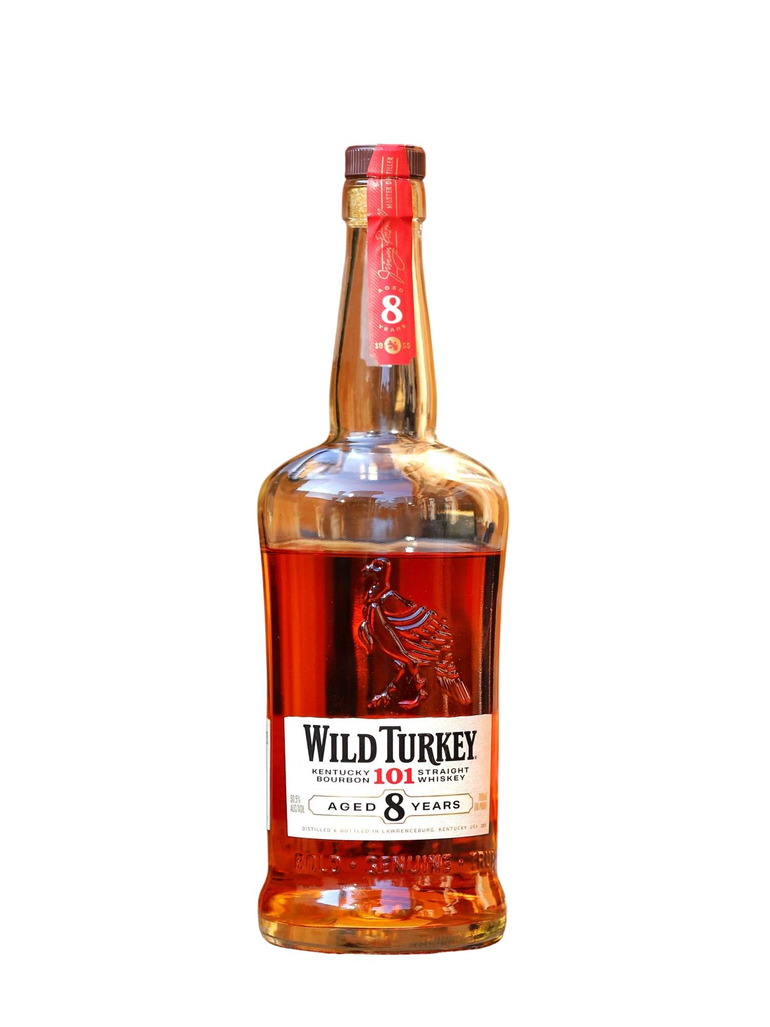 Wild Turkey 101 8 Year Bourbon 750ml