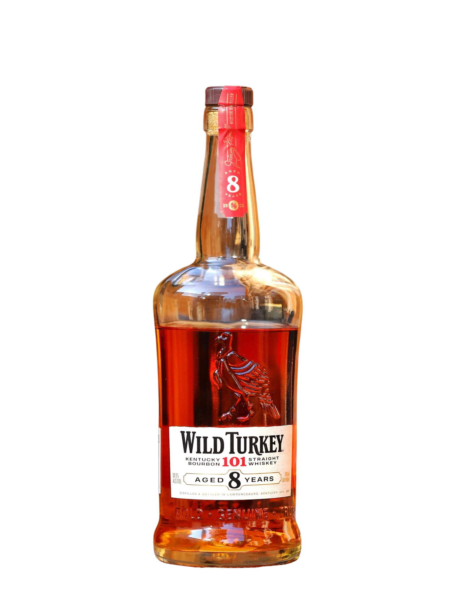Wild Turkey 101 8 Year Bourbon 750ml