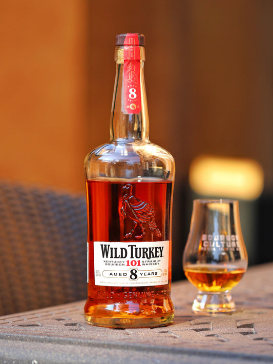 Wild Turkey 101 8 Year Bourbon 750ml