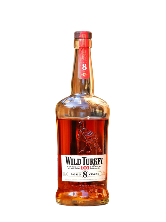 Wild Turkey 101 8 Year Bourbon 750ml