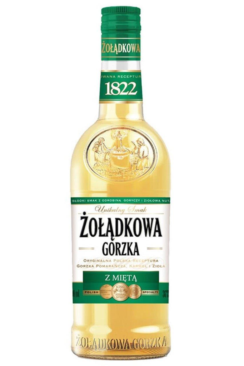 Zoladkowa Gorzka Original Polish Mint 750ml - Preet's Barrel