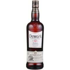 Dewar's 12 Year Blended Scotch Whisky 1L