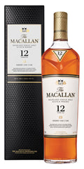 Macallan Single Malt Scotch Whisky 12yr