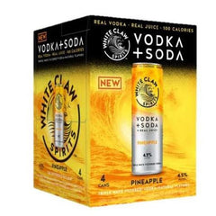 White Claw Pineapple Vodka Soda