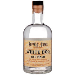Buffalo Trace Distillery White Dog Rye Mash Whiskey 125 Proof