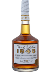 David Nicholson 1843 Kentucky Straight Bourbon Whiskey 750ml