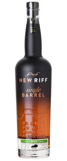 New Riff Single Barrel.,..
