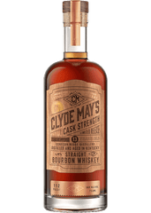 Clyde May 13 Year Cask Strength Bourbon 112 Proof