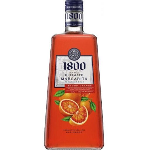 1800 Ultimate Margarita Blood Orange RTD 1.75L - Preet Barrel Co.