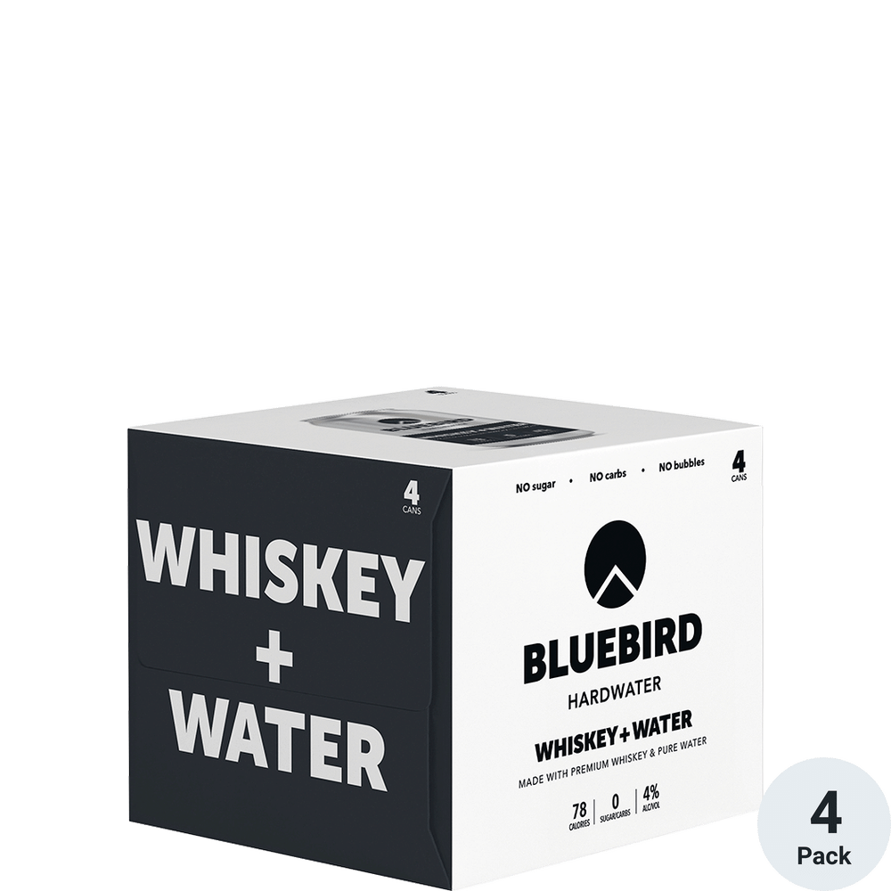 Bluebird Whiskey Water