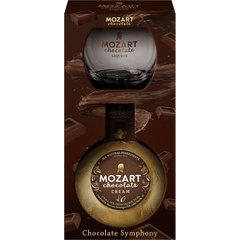 Mozart Chocolate Cream 34pf W Gls'..