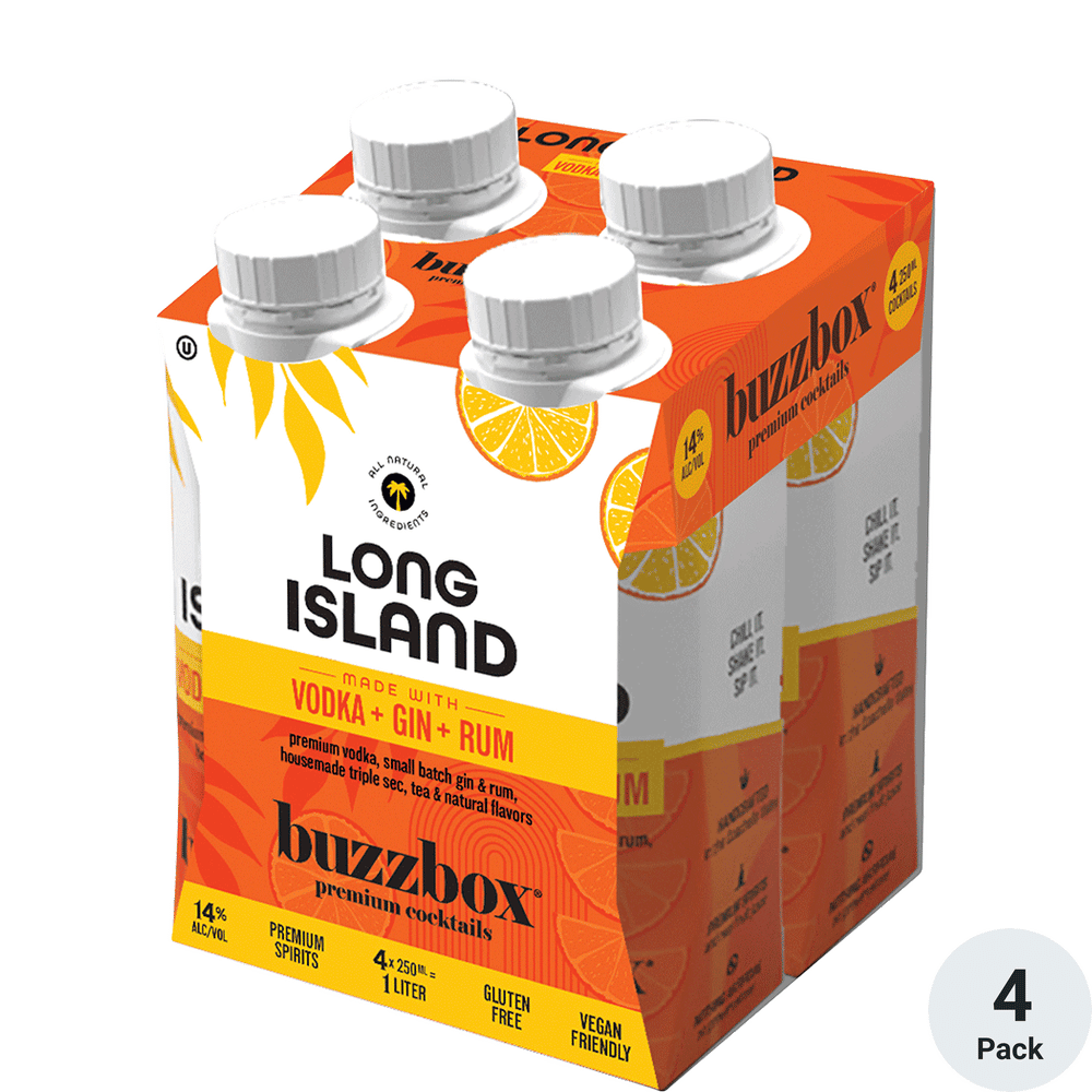 Buzzbox Long Island 4Pk