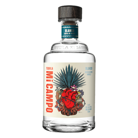 Mi Campo Blanco Tequila 1L