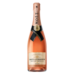 Moet & Chandon Nectar Imperial Rose Champagne 750ml