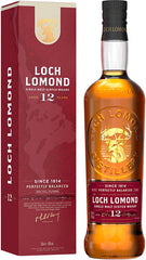 Loch Lomond 12 Year Old Single Malt Scotch Whisky Gift Set'..