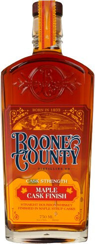 Boone County Maple Finish Bourbon