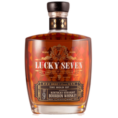 Lucky Seven The Hold Up Kentucky Straight Bourbon Aged 9 Years,..