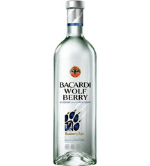 Bacardi Wolf Berry Blueberry Rum