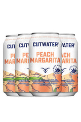 Cutwater Peach Margarita 4pk Can