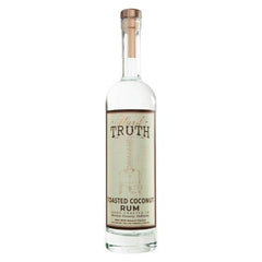 Hard Truth Toasted Coconut Flavored Rum 42P 750ml