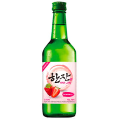 Han Jan Strawberry Flavor Soju