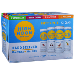 High Noon Variety can 12pk ,355ml